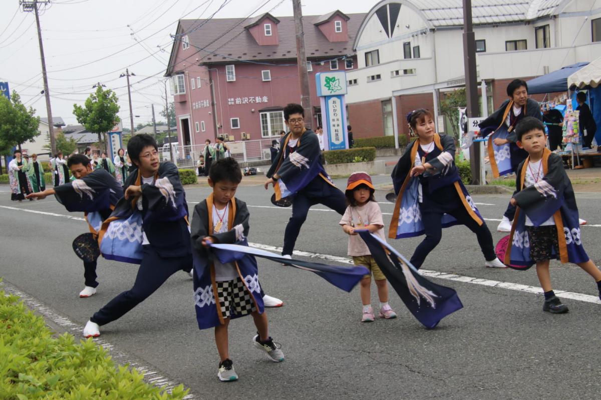 奥州前沢よさこいFesta17その2（奥州前沢よさこいフェスタ2024) 2024/07/14