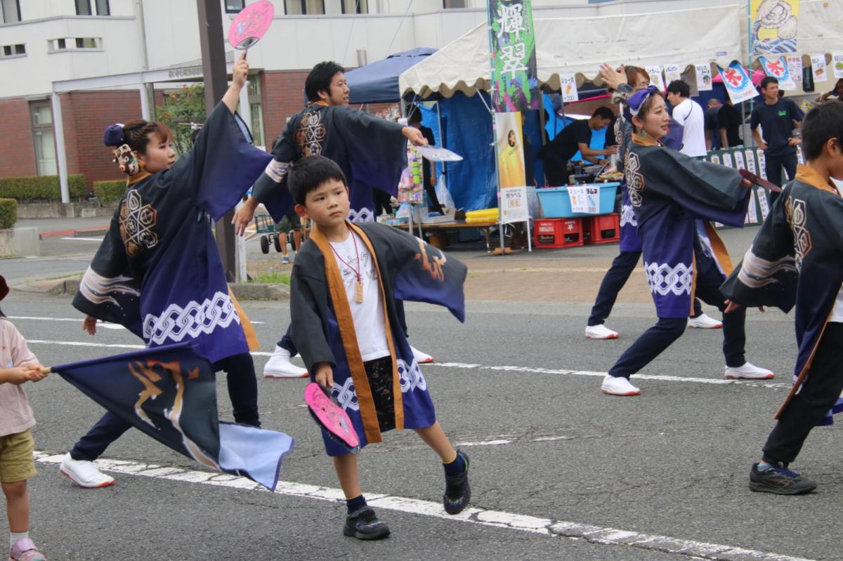奥州前沢よさこいFesta17その2（奥州前沢よさこいフェスタ2024) 2024/07/14