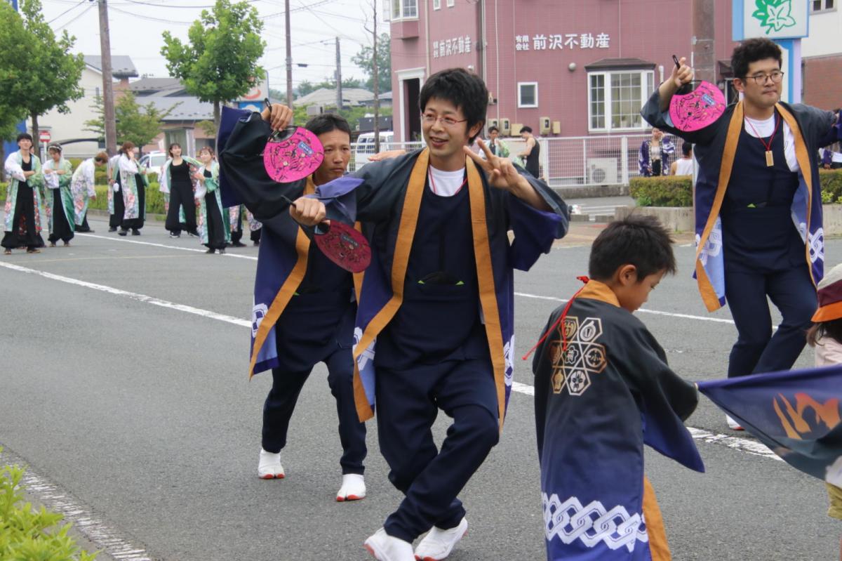 奥州前沢よさこいFesta17その2（奥州前沢よさこいフェスタ2024) 2024/07/14
