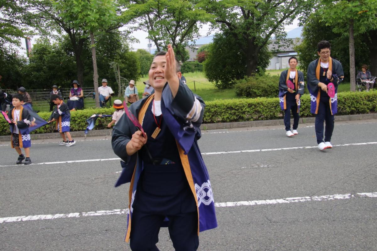 奥州前沢よさこいFesta17その2（奥州前沢よさこいフェスタ2024) 2024/07/14