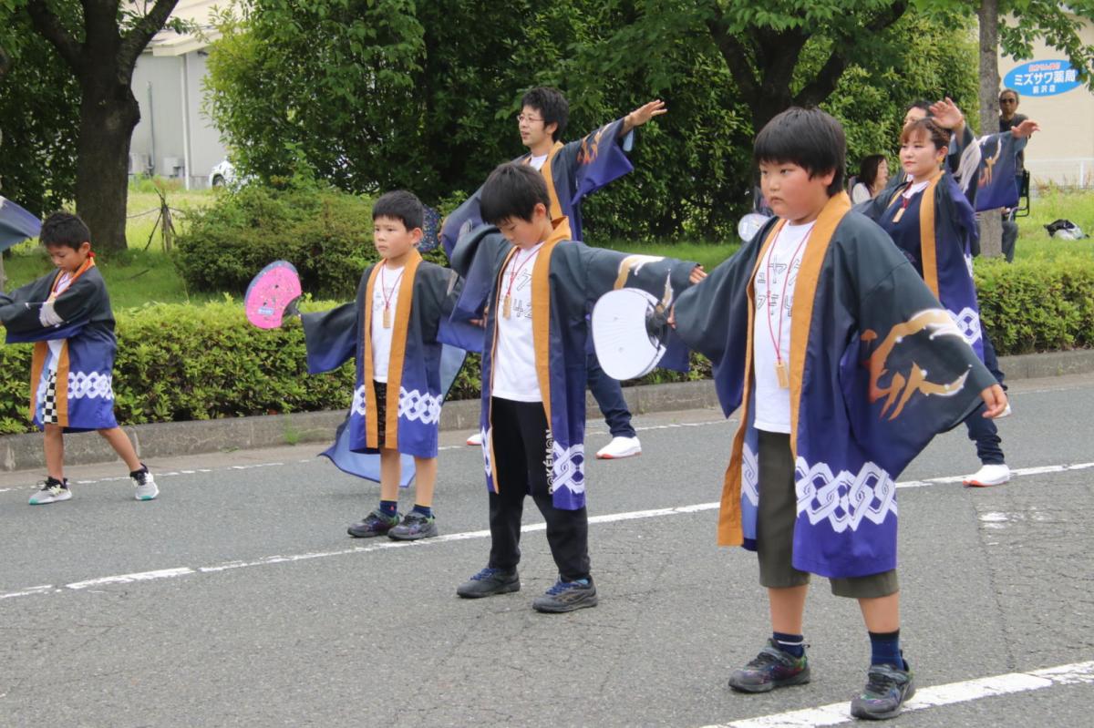 奥州前沢よさこいFesta17その2（奥州前沢よさこいフェスタ2024) 2024/07/14