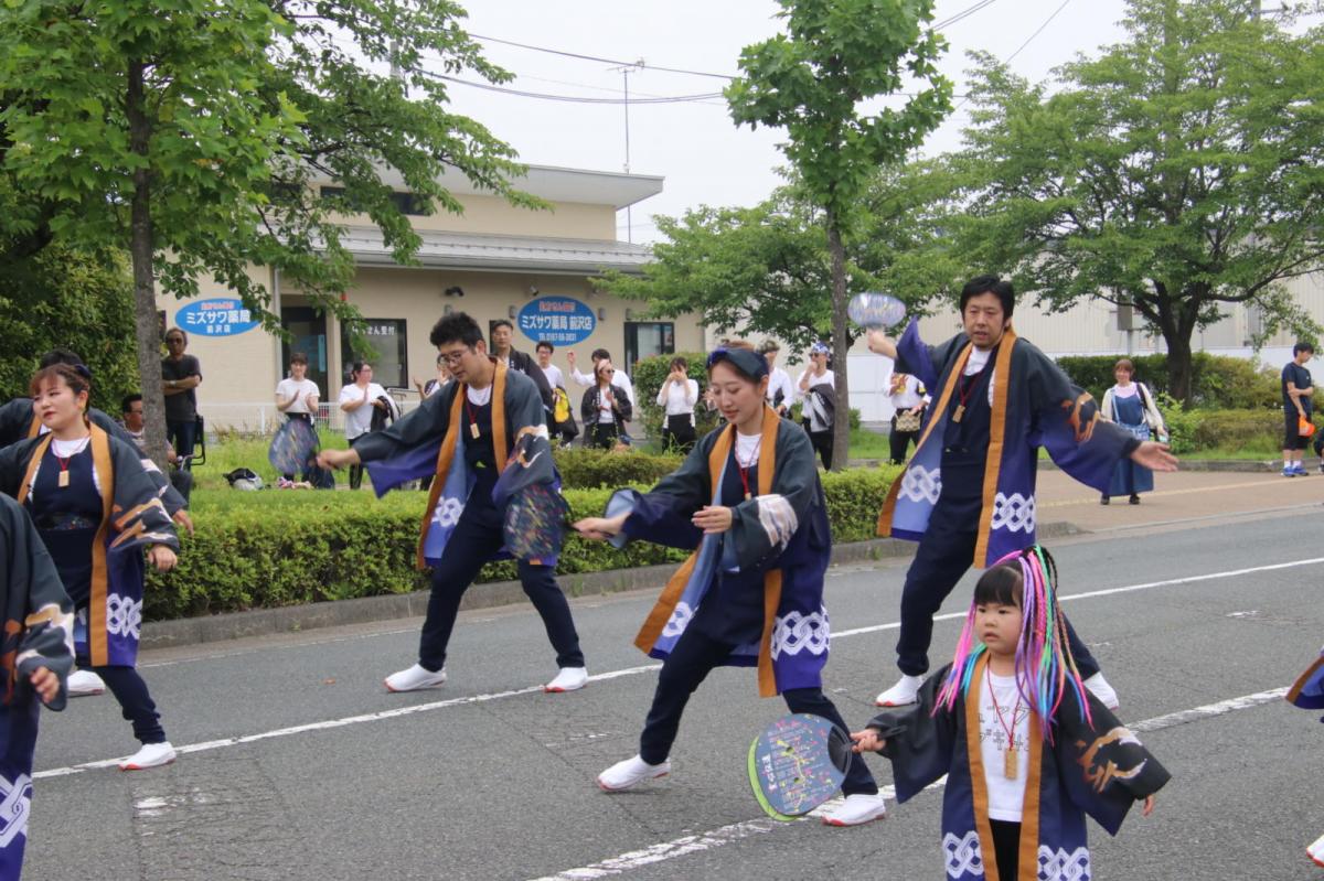 奥州前沢よさこいFesta17その2（奥州前沢よさこいフェスタ2024) 2024/07/14