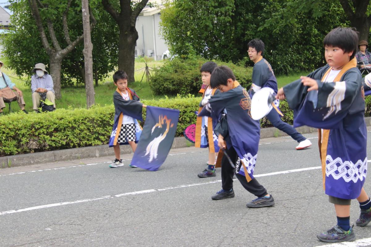 奥州前沢よさこいFesta17その2（奥州前沢よさこいフェスタ2024) 2024/07/14