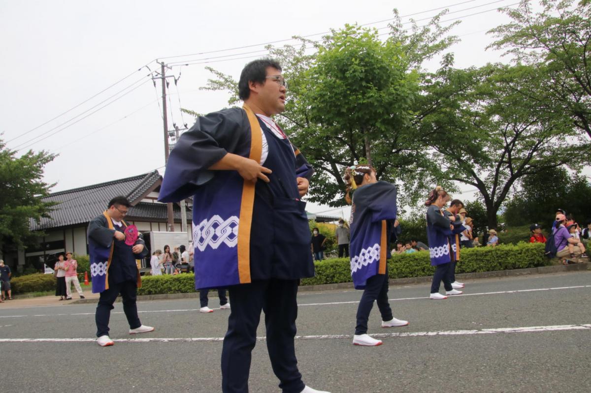 奥州前沢よさこいFesta17その2（奥州前沢よさこいフェスタ2024) 2024/07/14