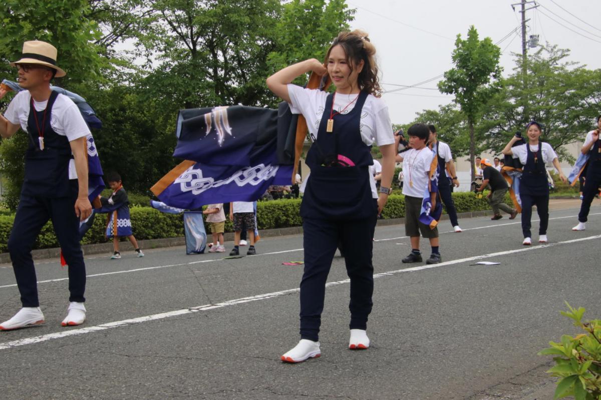 奥州前沢よさこいFesta17その2（奥州前沢よさこいフェスタ2024) 2024/07/14