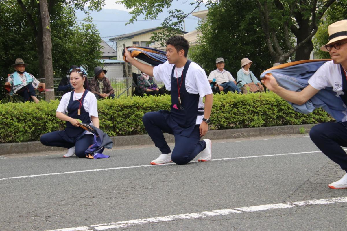 奥州前沢よさこいFesta17その2（奥州前沢よさこいフェスタ2024) 2024/07/14