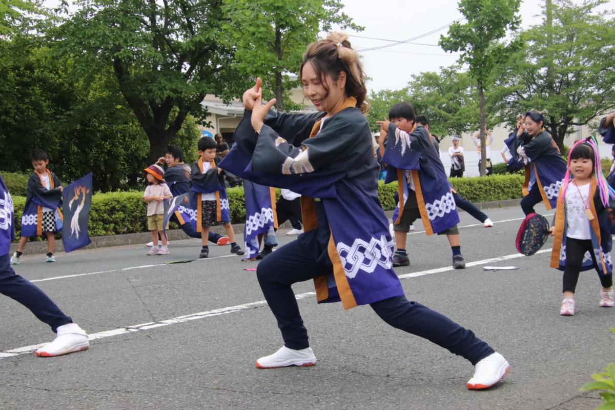 奥州前沢よさこいFesta17その2（奥州前沢よさこいフェスタ2024) 2024/07/14