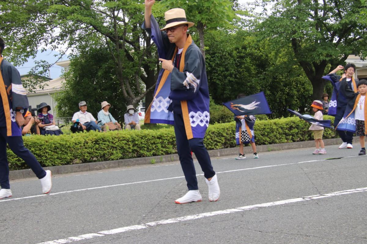 奥州前沢よさこいFesta17その2（奥州前沢よさこいフェスタ2024) 2024/07/14