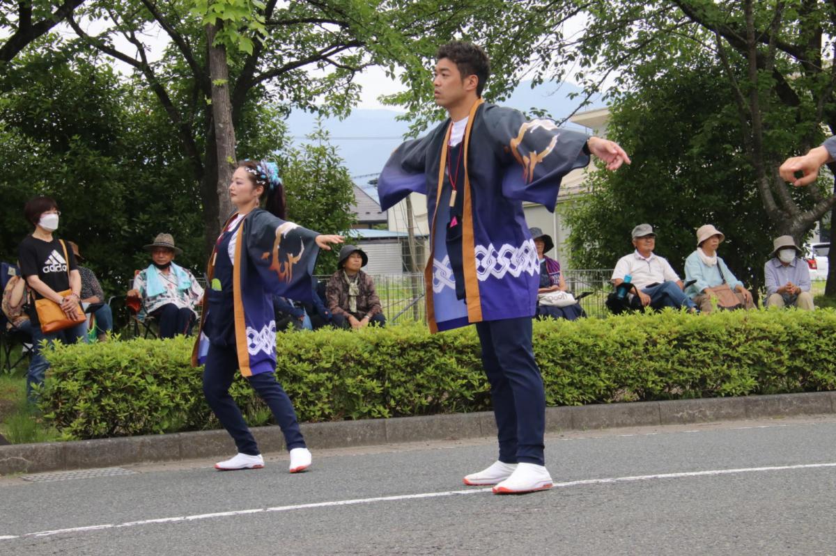 奥州前沢よさこいFesta17その2（奥州前沢よさこいフェスタ2024) 2024/07/14