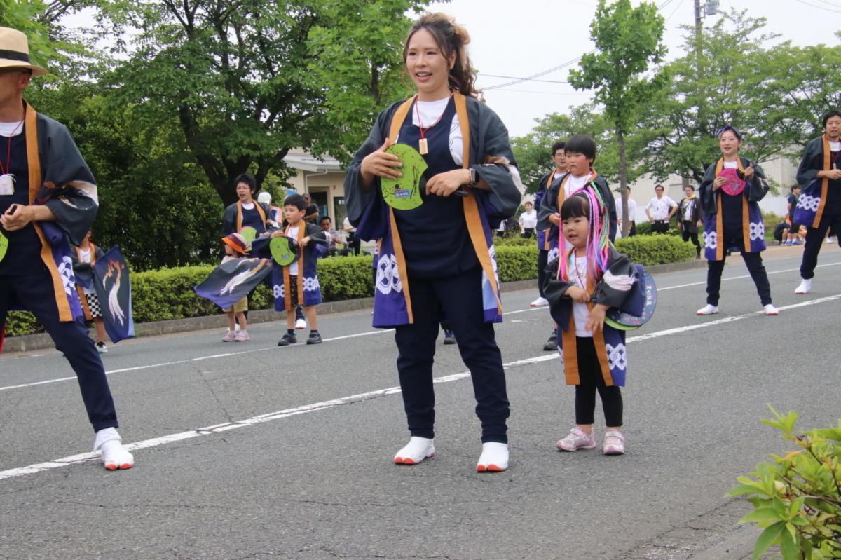 奥州前沢よさこいFesta17その2（奥州前沢よさこいフェスタ2024) 2024/07/14