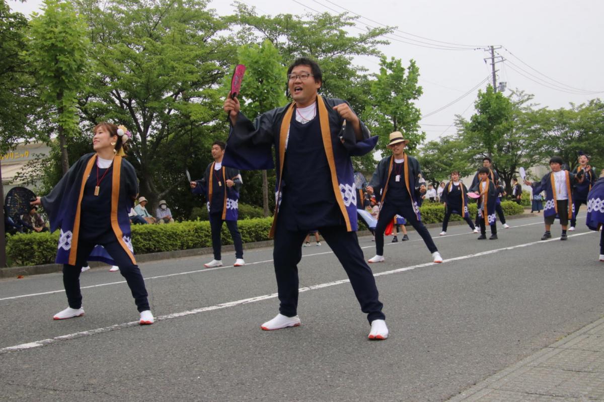 奥州前沢よさこいFesta17その2（奥州前沢よさこいフェスタ2024) 2024/07/14