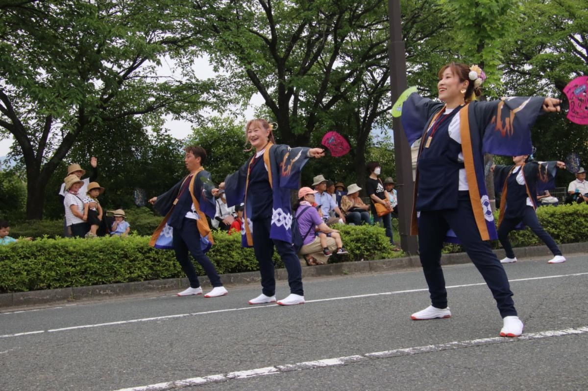 奥州前沢よさこいFesta17その2（奥州前沢よさこいフェスタ2024) 2024/07/14