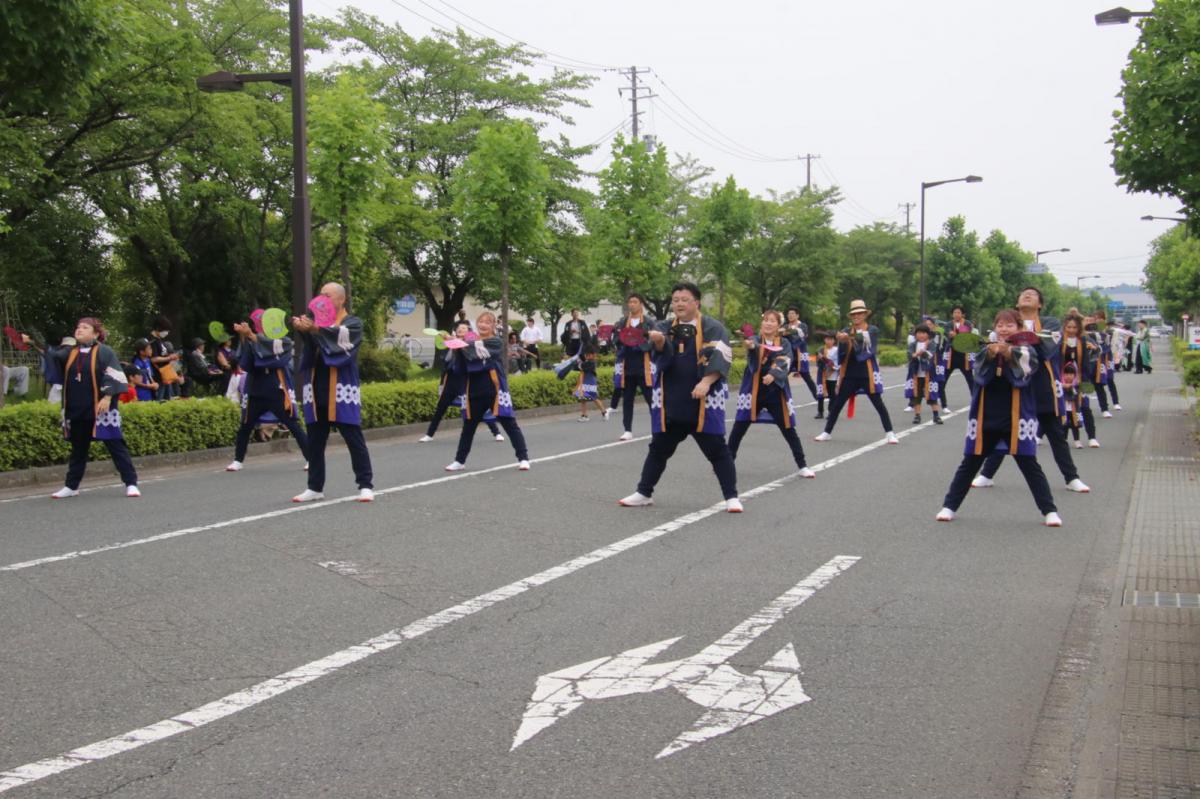 奥州前沢よさこいFesta17その2（奥州前沢よさこいフェスタ2024) 2024/07/14