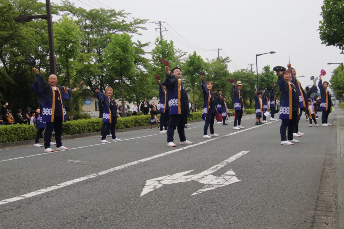 奥州前沢よさこいFesta17その2（奥州前沢よさこいフェスタ2024) 2024/07/14