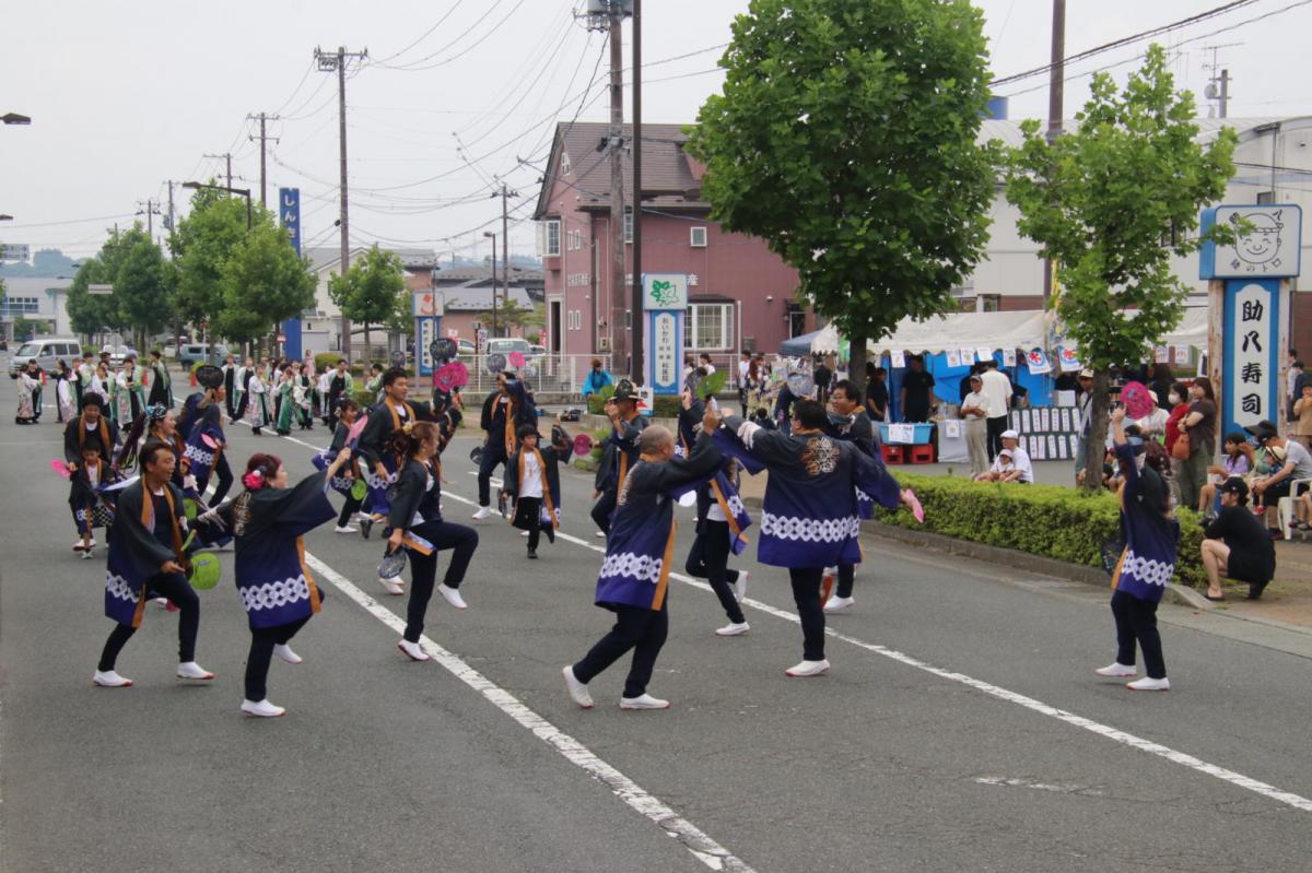 奥州前沢よさこいFesta17その2（奥州前沢よさこいフェスタ2024) 2024/07/14