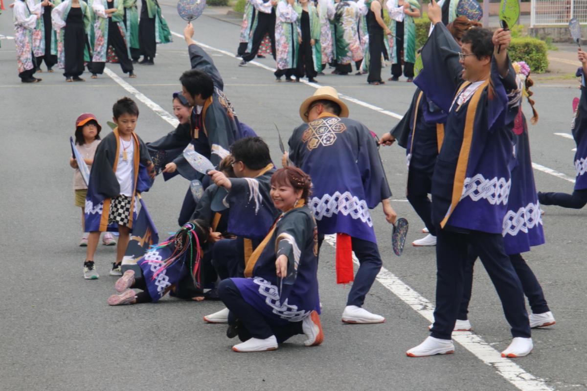 奥州前沢よさこいFesta17その2（奥州前沢よさこいフェスタ2024) 2024/07/14