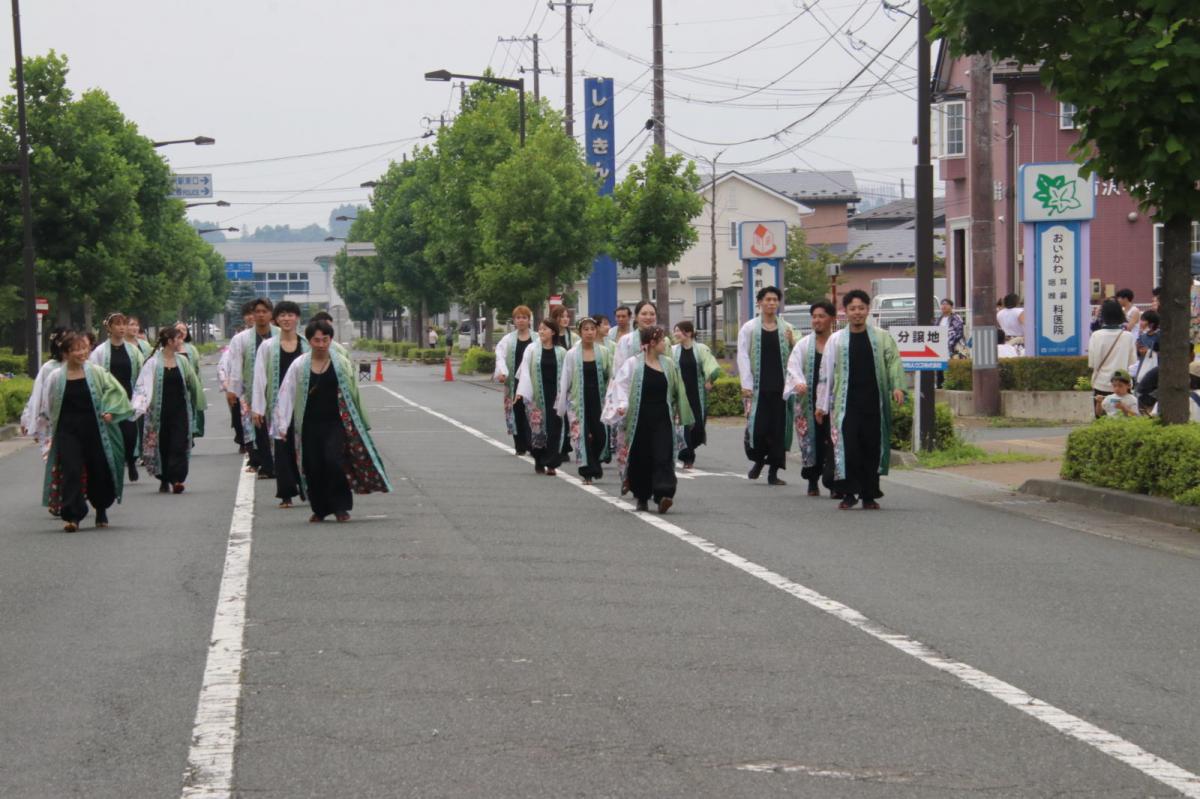 奥州前沢よさこいFesta17その2（奥州前沢よさこいフェスタ2024) 2024/07/14