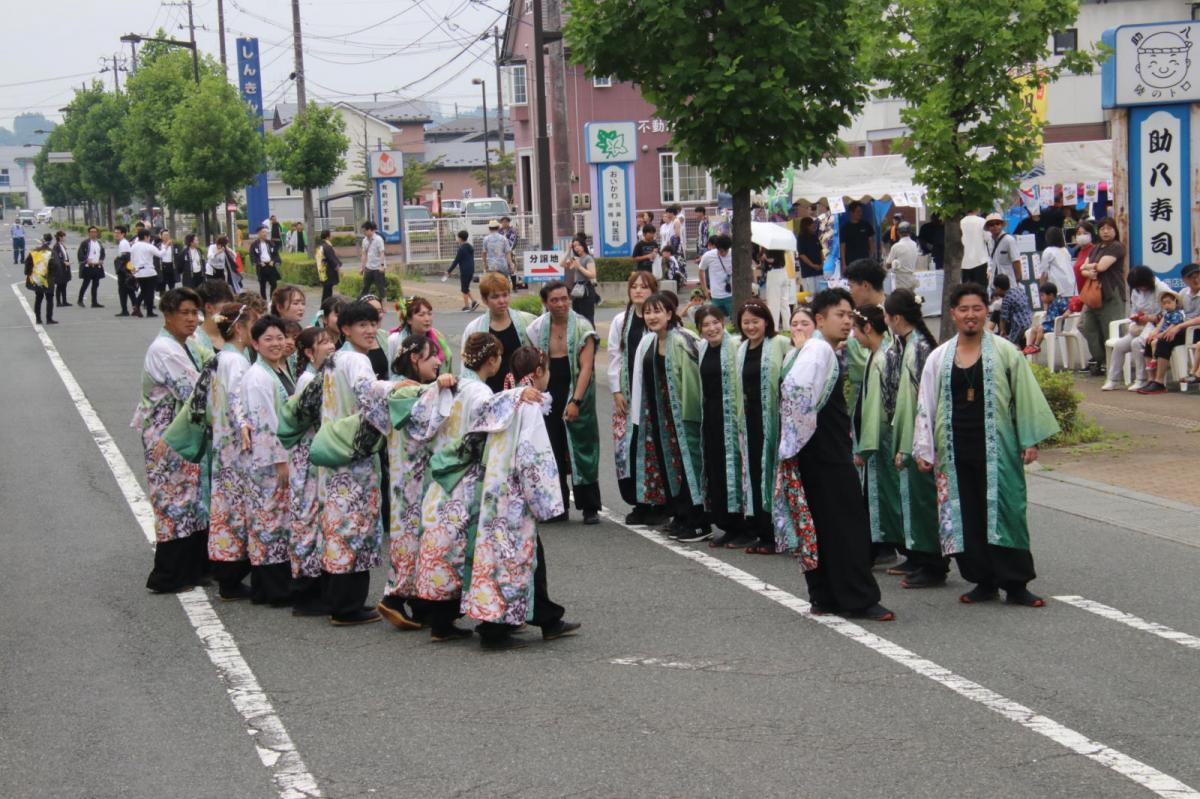 奥州前沢よさこいFesta17その2（奥州前沢よさこいフェスタ2024) 2024/07/14