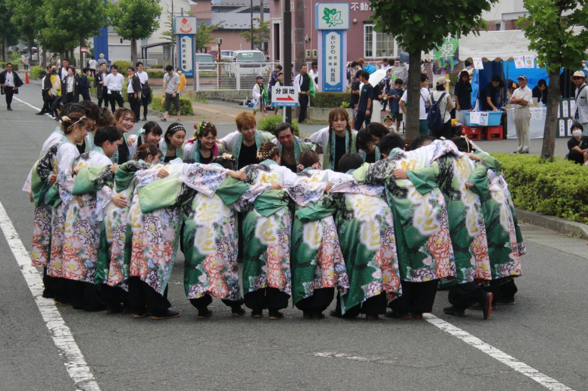 奥州前沢よさこいFesta17その2（奥州前沢よさこいフェスタ2024) 2024/07/14