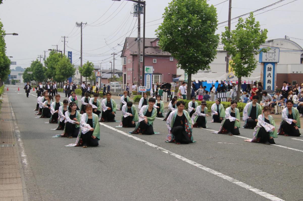 奥州前沢よさこいFesta17その2（奥州前沢よさこいフェスタ2024) 2024/07/14