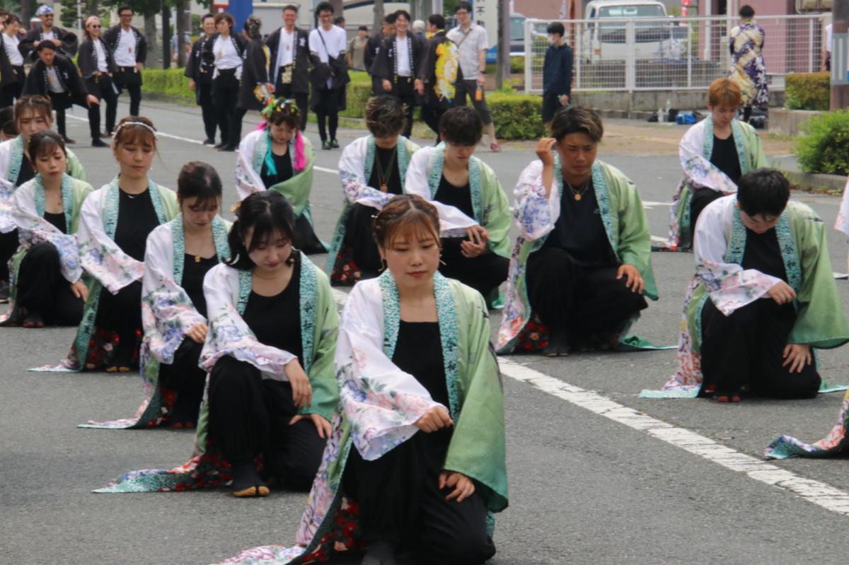 奥州前沢よさこいFesta17その2（奥州前沢よさこいフェスタ2024) 2024/07/14