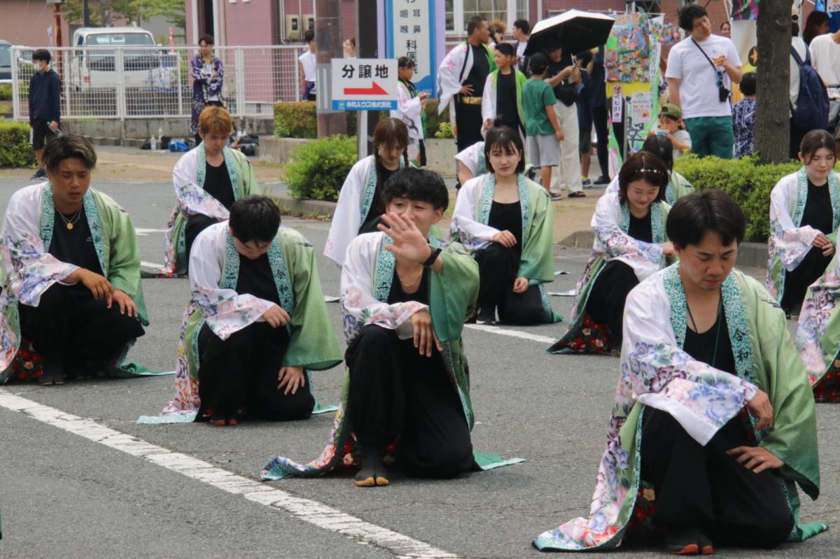 奥州前沢よさこいFesta17その2（奥州前沢よさこいフェスタ2024) 2024/07/14