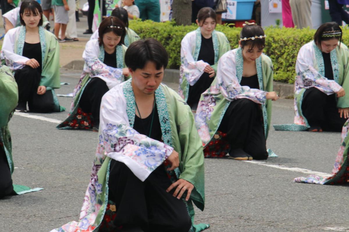 奥州前沢よさこいFesta17その2（奥州前沢よさこいフェスタ2024) 2024/07/14