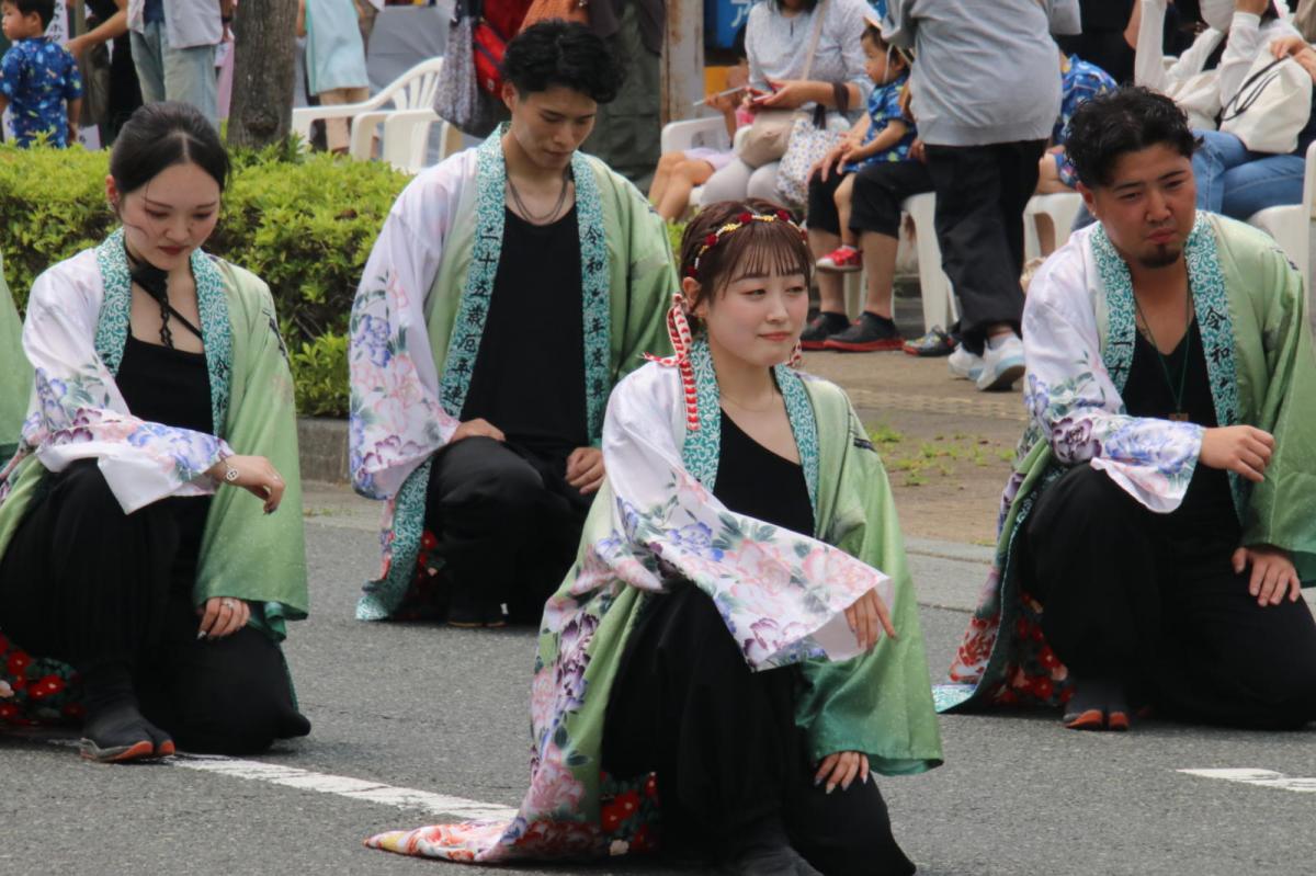 奥州前沢よさこいFesta17その2（奥州前沢よさこいフェスタ2024) 2024/07/14