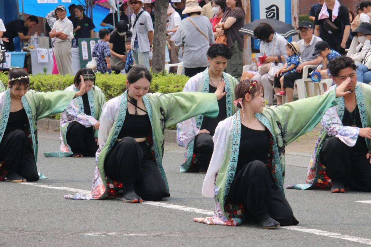 奥州前沢よさこいFesta17その2（奥州前沢よさこいフェスタ2024) 2024/07/14