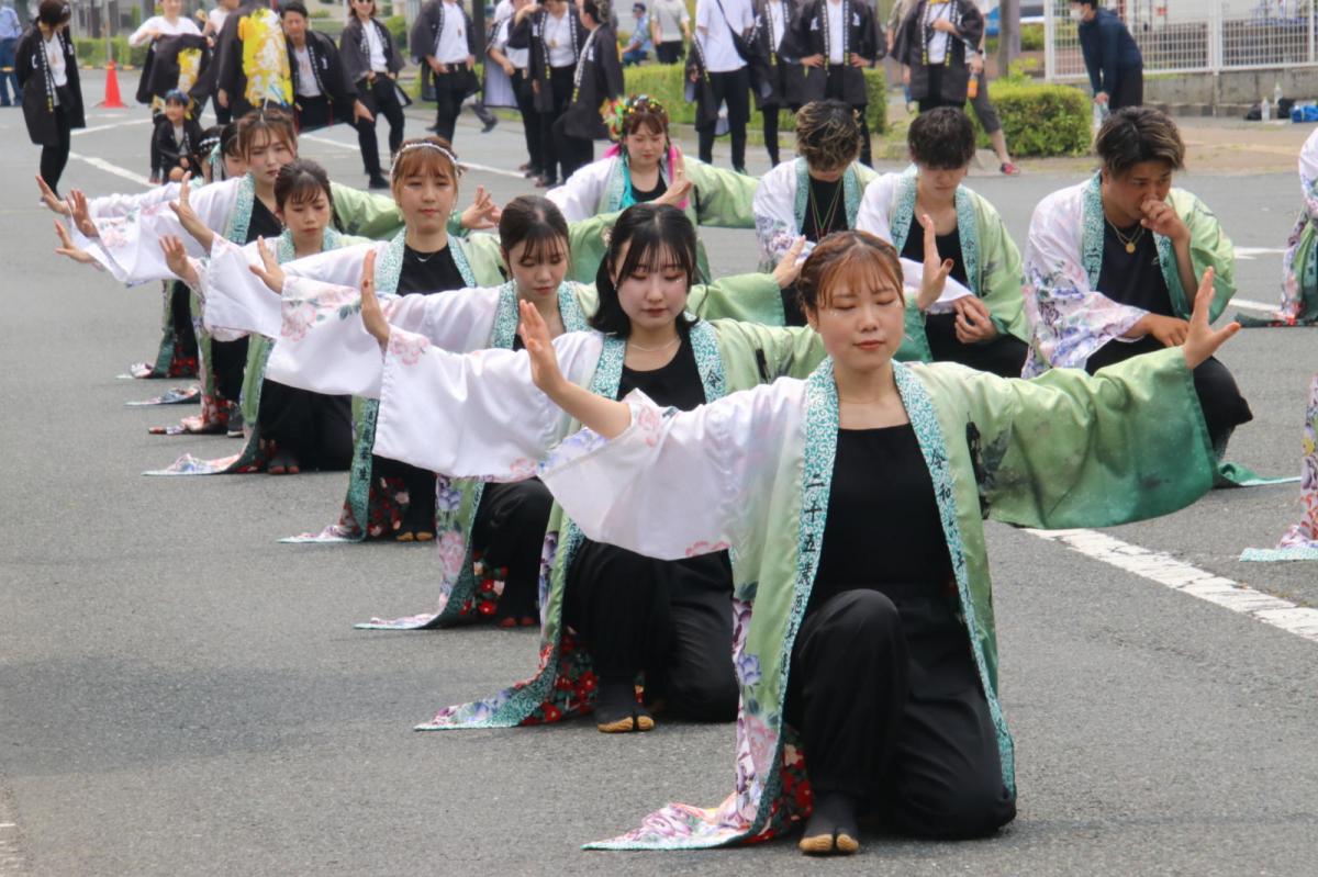 奥州前沢よさこいFesta17その2（奥州前沢よさこいフェスタ2024) 2024/07/14