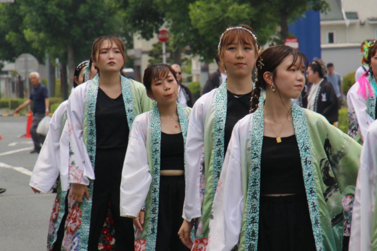 奥州前沢よさこいFesta17その2（奥州前沢よさこいフェスタ2024) 2024/07/14