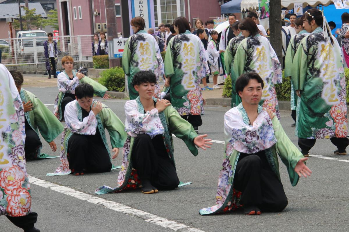 奥州前沢よさこいFesta17その2（奥州前沢よさこいフェスタ2024) 2024/07/14
