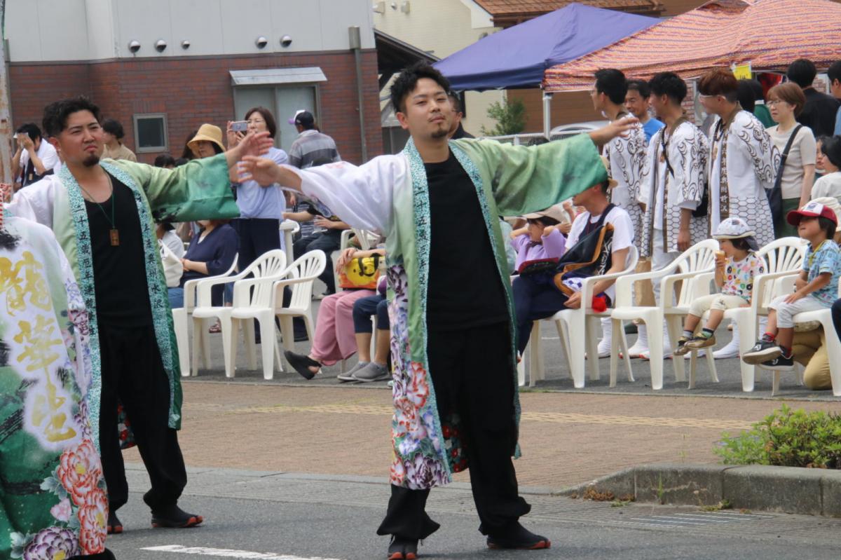 奥州前沢よさこいFesta17その2（奥州前沢よさこいフェスタ2024) 2024/07/14