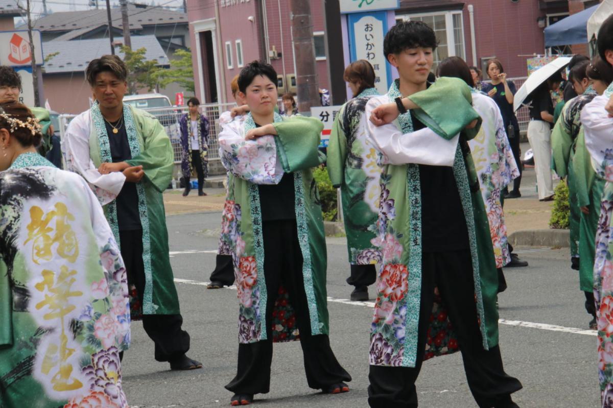 奥州前沢よさこいFesta17その2（奥州前沢よさこいフェスタ2024) 2024/07/14