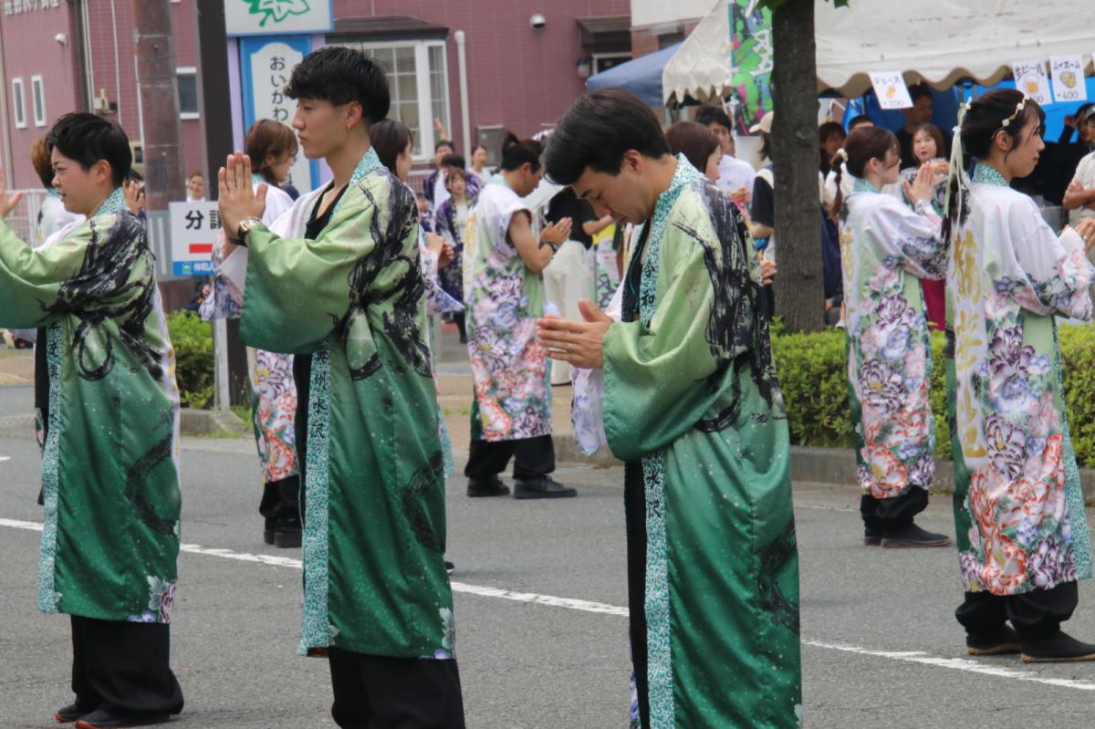 奥州前沢よさこいFesta17その2（奥州前沢よさこいフェスタ2024) 2024/07/14