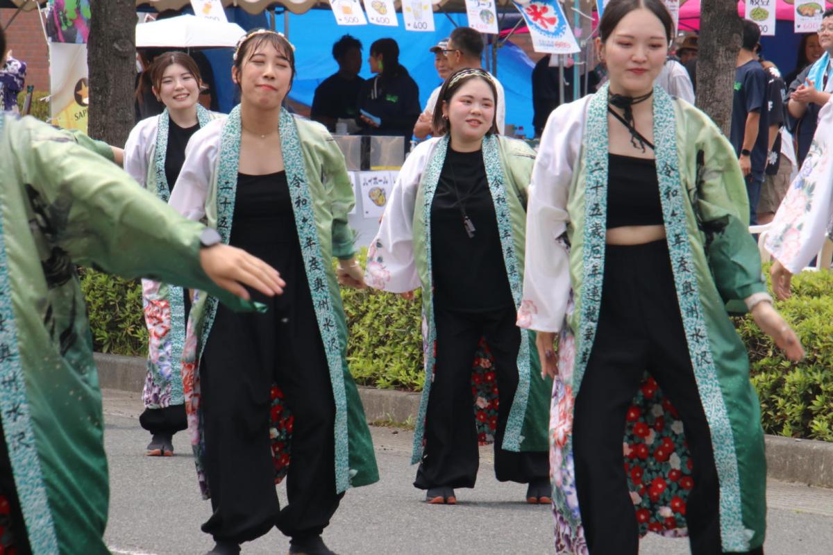 奥州前沢よさこいFesta17その2（奥州前沢よさこいフェスタ2024) 2024/07/14