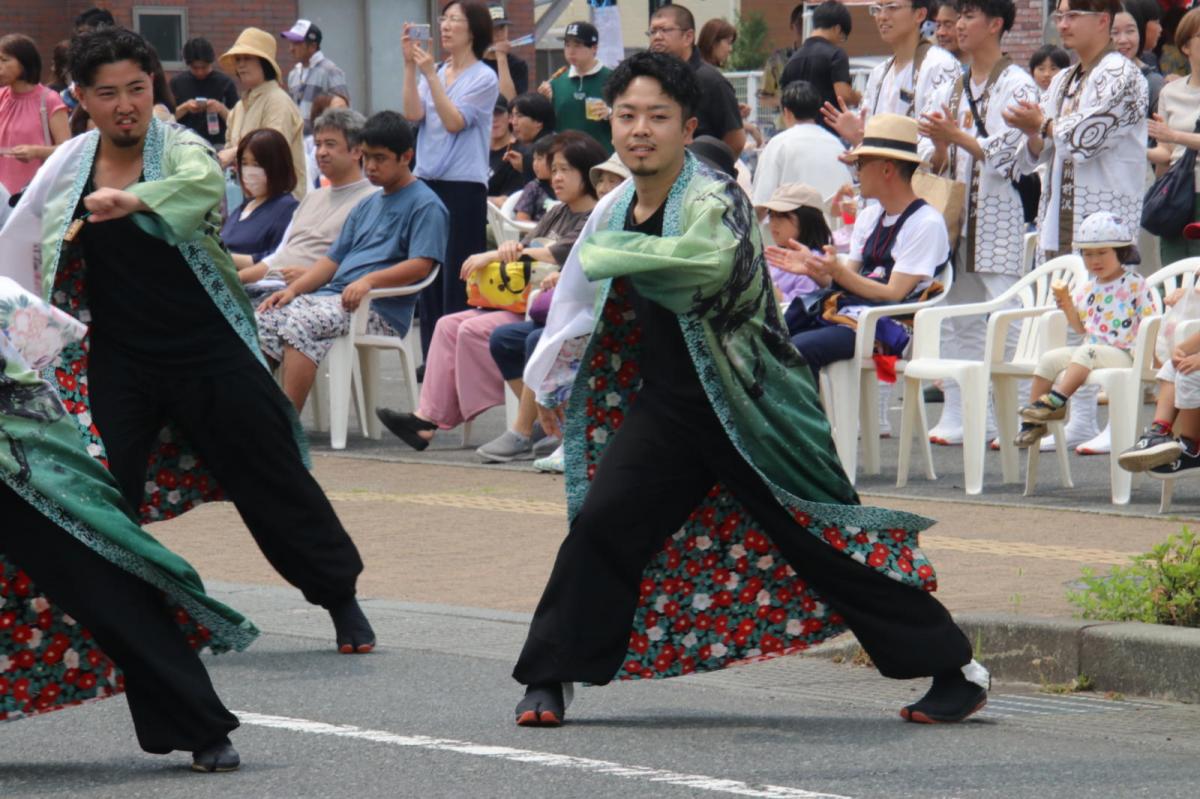 奥州前沢よさこいFesta17その2（奥州前沢よさこいフェスタ2024) 2024/07/14