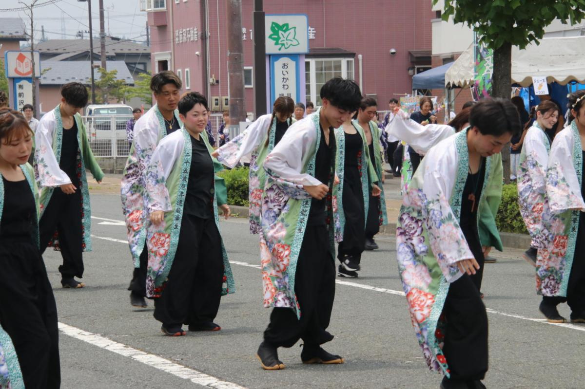 奥州前沢よさこいFesta17その2（奥州前沢よさこいフェスタ2024) 2024/07/14