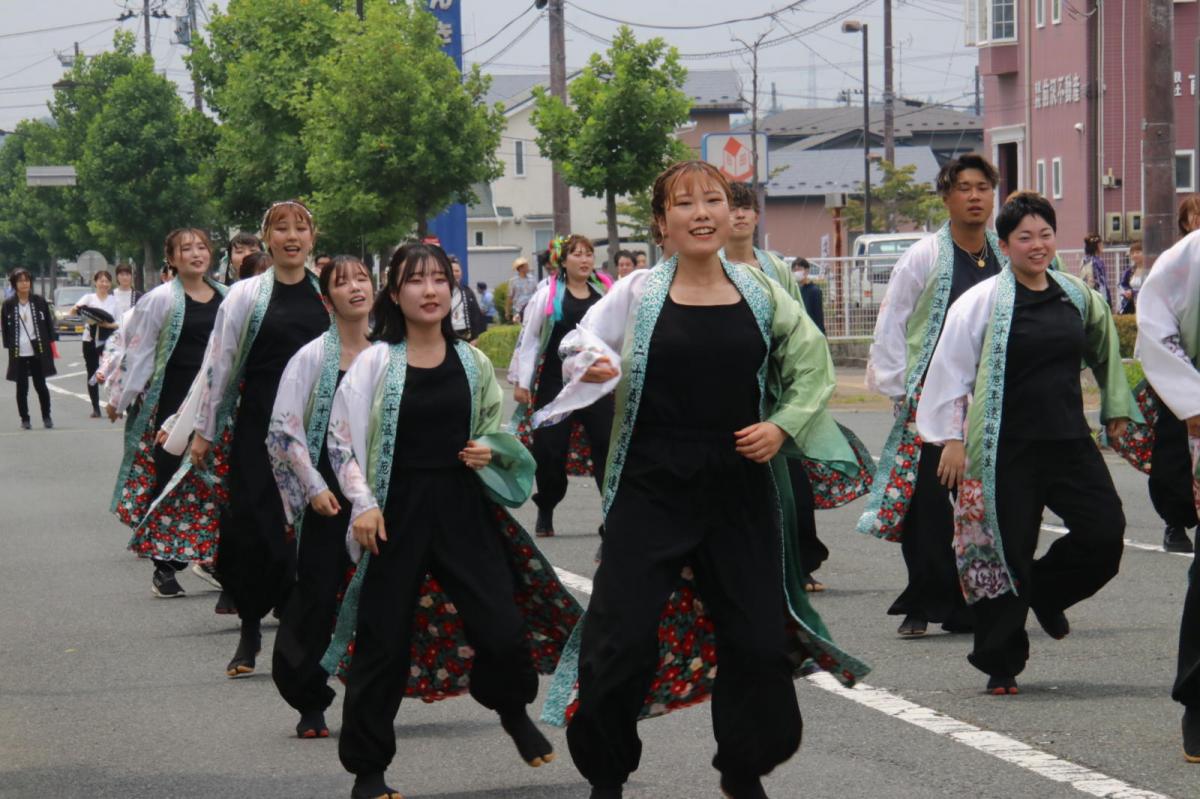 奥州前沢よさこいFesta17その2（奥州前沢よさこいフェスタ2024) 2024/07/14