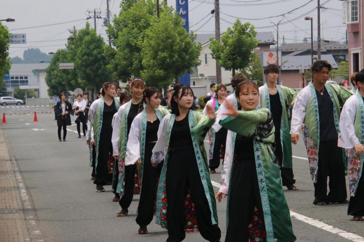 奥州前沢よさこいFesta17その2（奥州前沢よさこいフェスタ2024) 2024/07/14