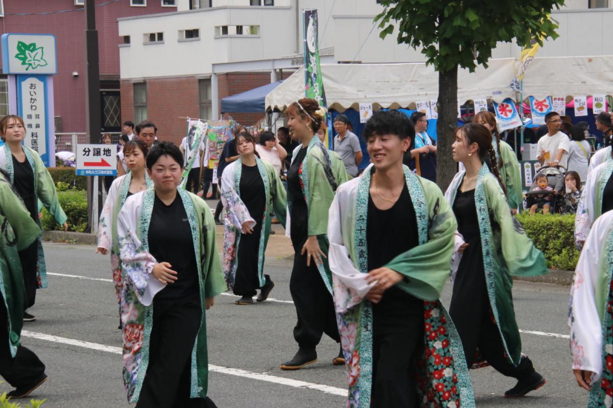 奥州前沢よさこいFesta17その2（奥州前沢よさこいフェスタ2024) 2024/07/14