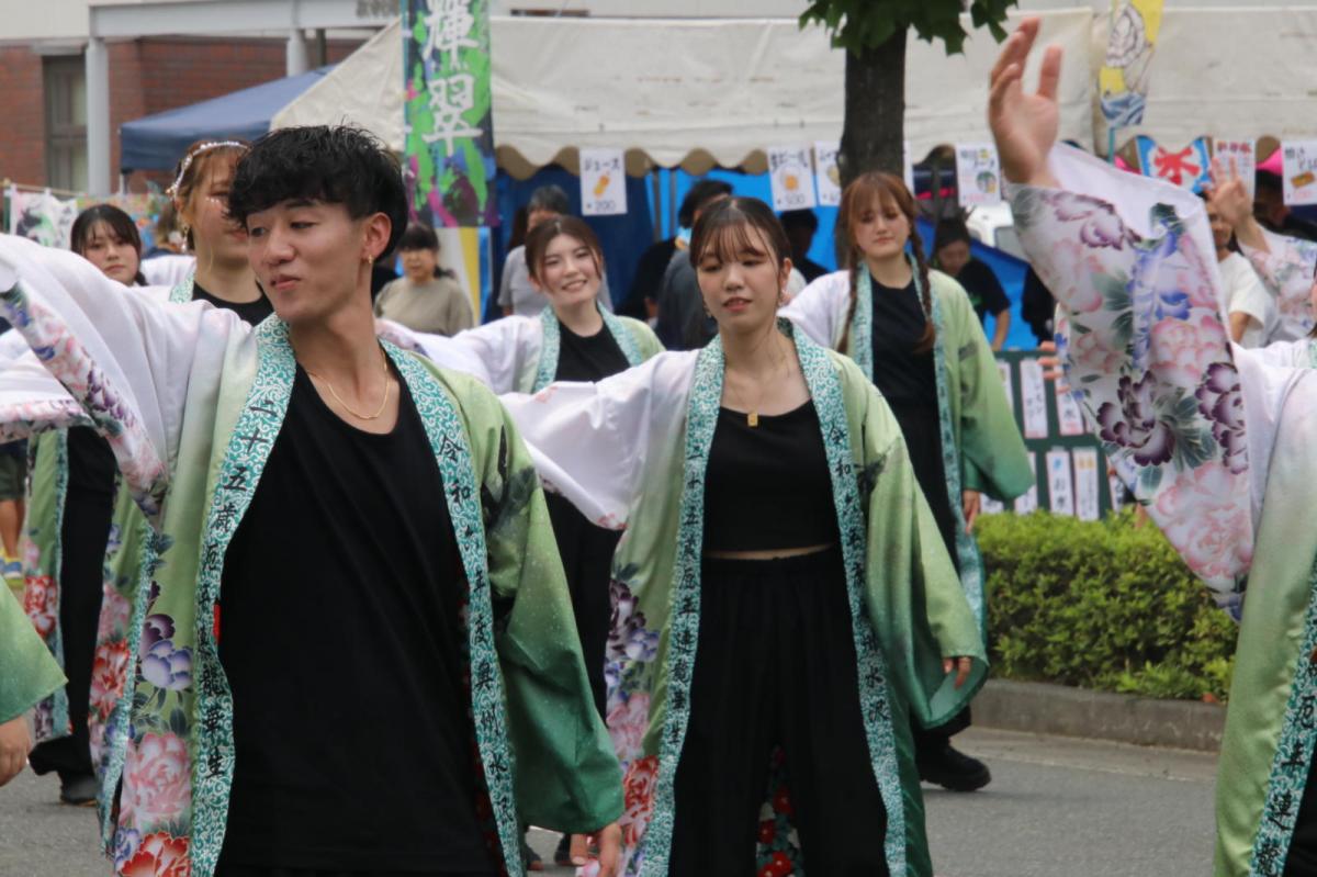 奥州前沢よさこいFesta17その2（奥州前沢よさこいフェスタ2024) 2024/07/14