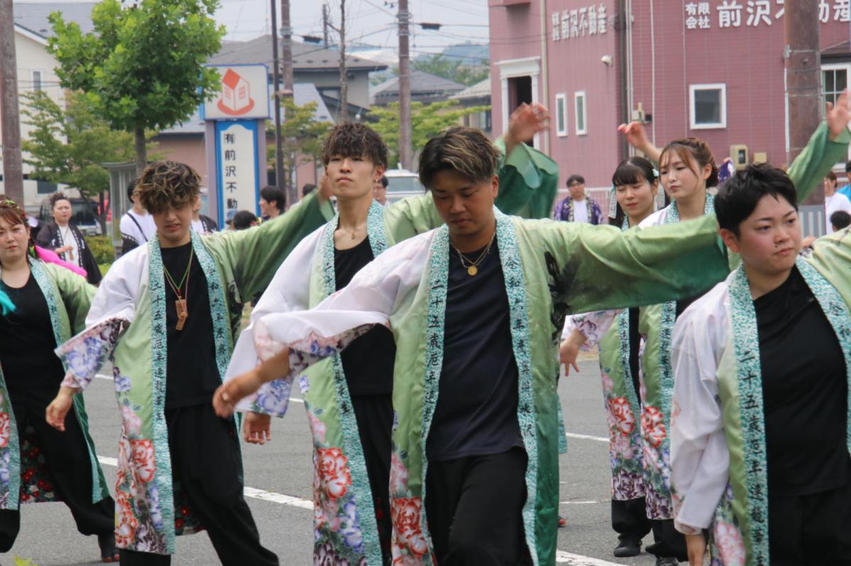 奥州前沢よさこいFesta17その2（奥州前沢よさこいフェスタ2024) 2024/07/14