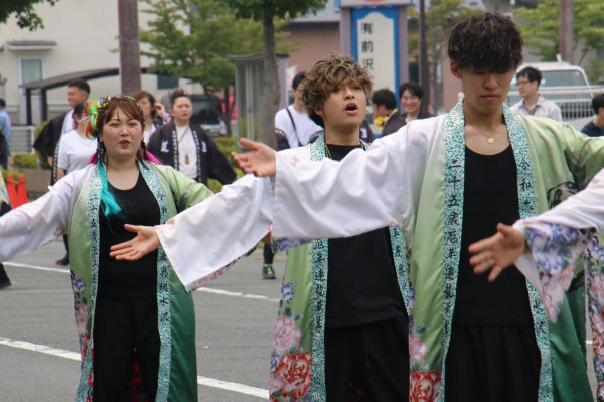 奥州前沢よさこいFesta17その2（奥州前沢よさこいフェスタ2024) 2024/07/14