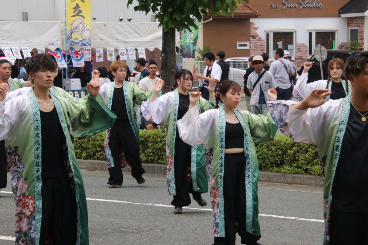 奥州前沢よさこいFesta17その2（奥州前沢よさこいフェスタ2024) 2024/07/14