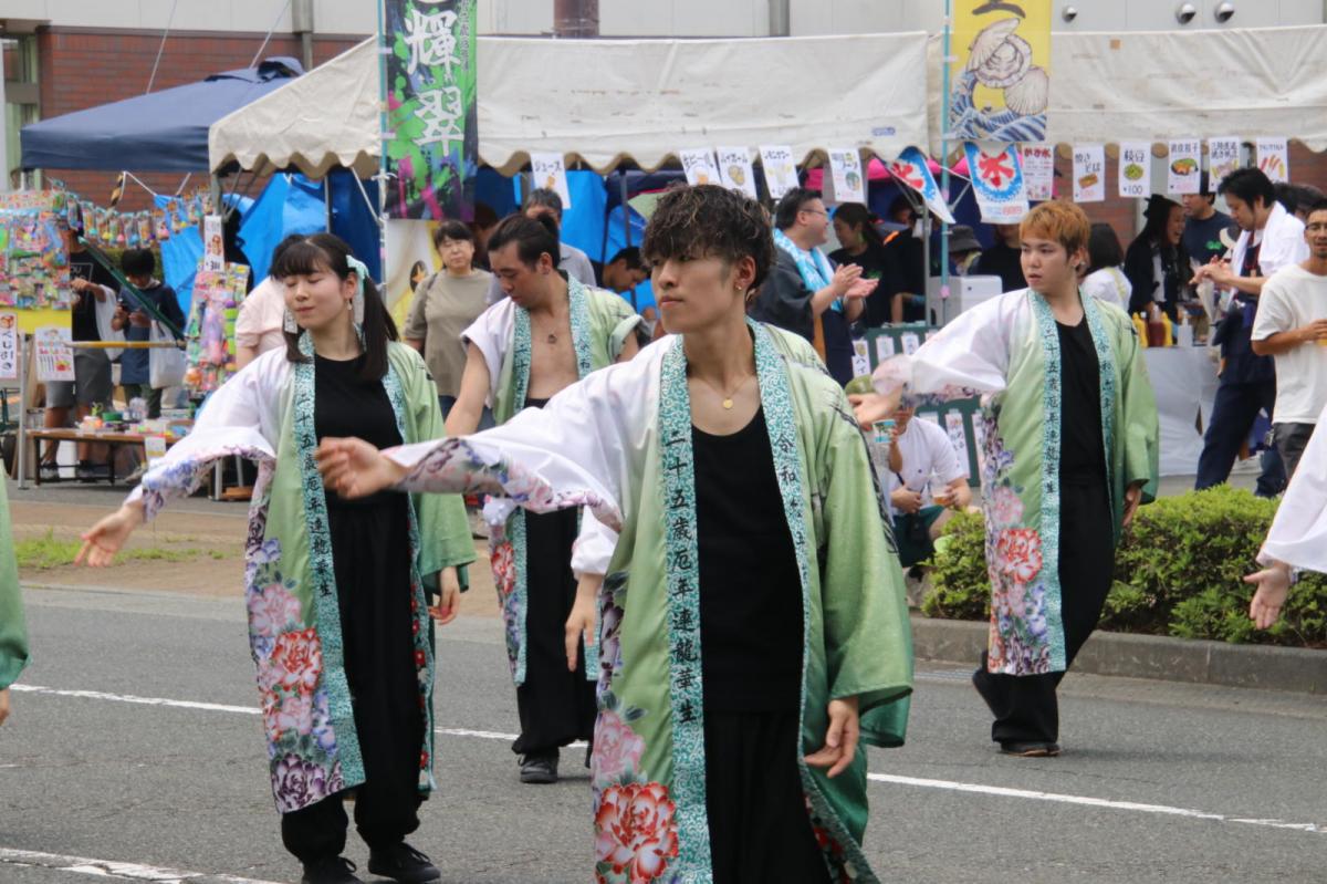 奥州前沢よさこいFesta17その2（奥州前沢よさこいフェスタ2024) 2024/07/14