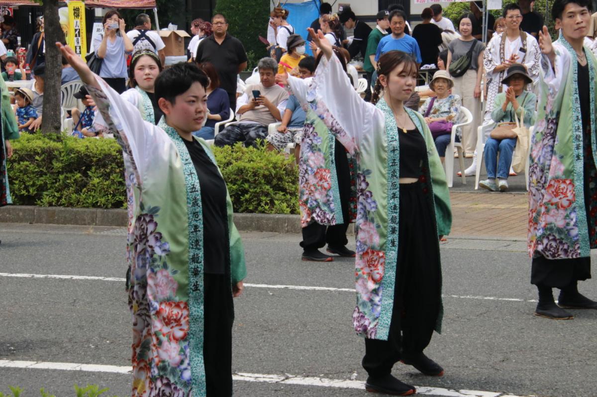 奥州前沢よさこいFesta17その2（奥州前沢よさこいフェスタ2024) 2024/07/14