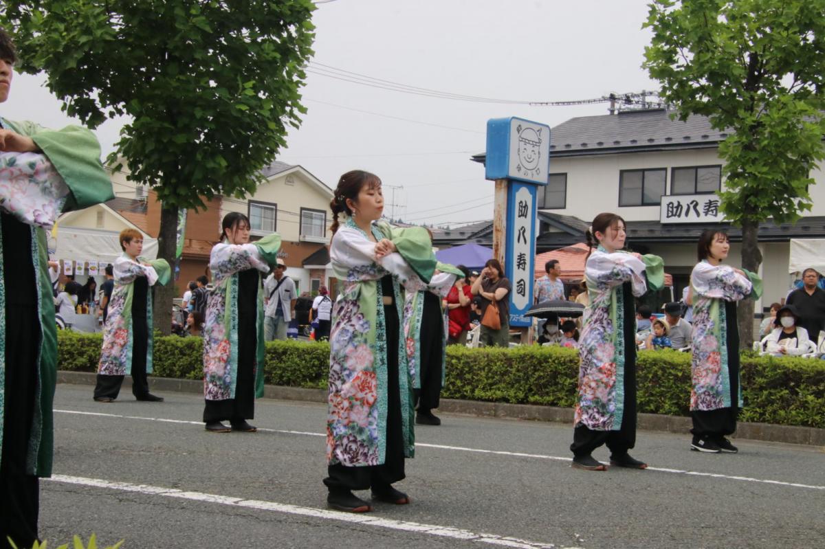 奥州前沢よさこいFesta17その2（奥州前沢よさこいフェスタ2024) 2024/07/14