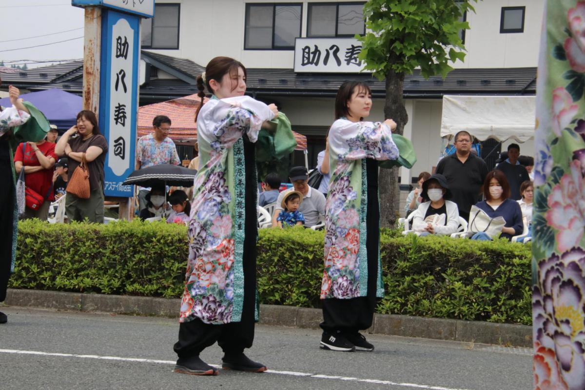 奥州前沢よさこいFesta17その2（奥州前沢よさこいフェスタ2024) 2024/07/14