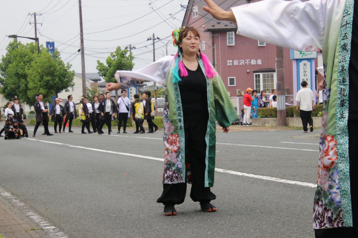 奥州前沢よさこいFesta17その2（奥州前沢よさこいフェスタ2024) 2024/07/14